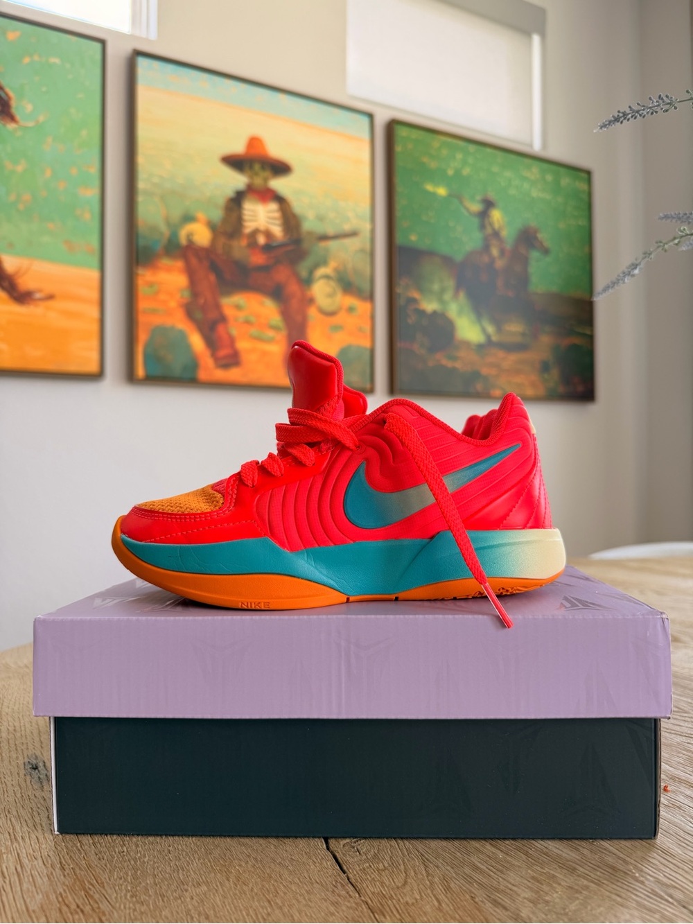 Nike Ja Morant JA 2 “Star Power” Basketball Shoes – Kids Size 1Y
